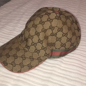 gucci baseball cap